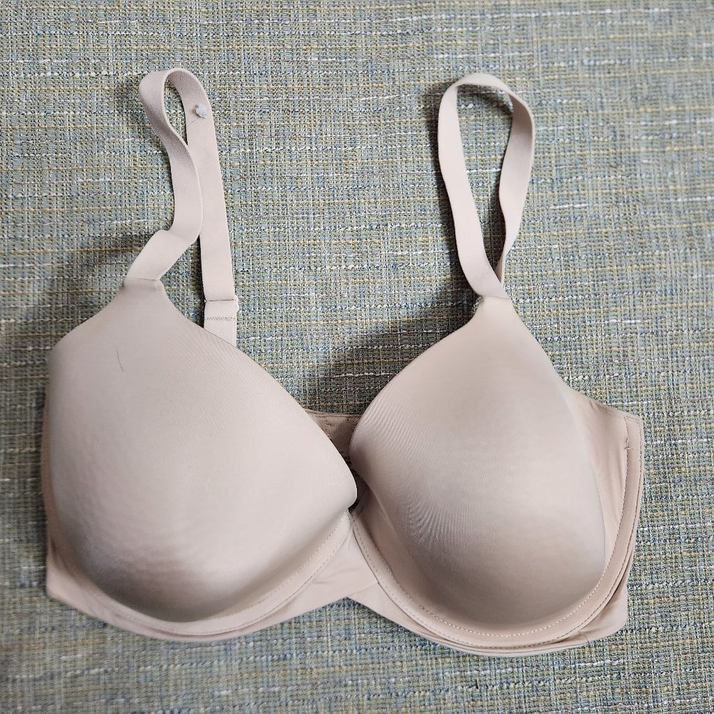 Maidenform Womens 34DD One Fab Fit 2.0 T-Shirt Shaping Underwire Bra DM75430